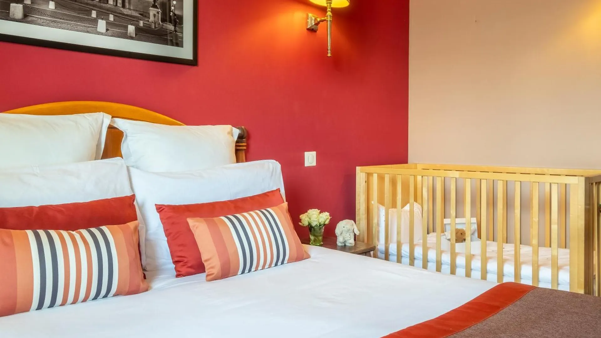 Hotel Trianon Rive Gauche Paris