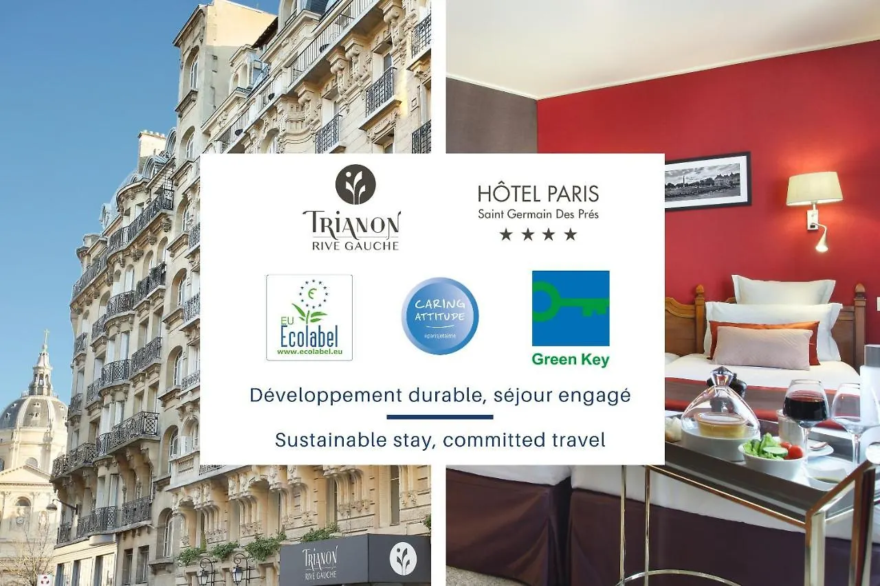 Trianon Rive Gauche Hotel Paryż