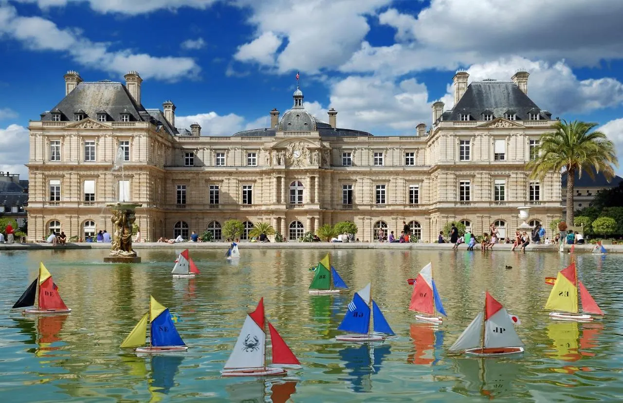 Hotel Trianon Rive Gauche Paříž